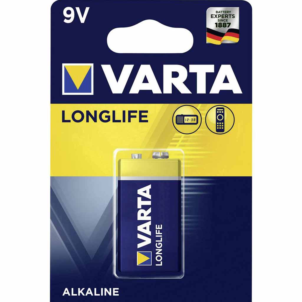 VARTA 6LP3146\/9V Longlife (4122) 1 Batterie MHD:30.12.24