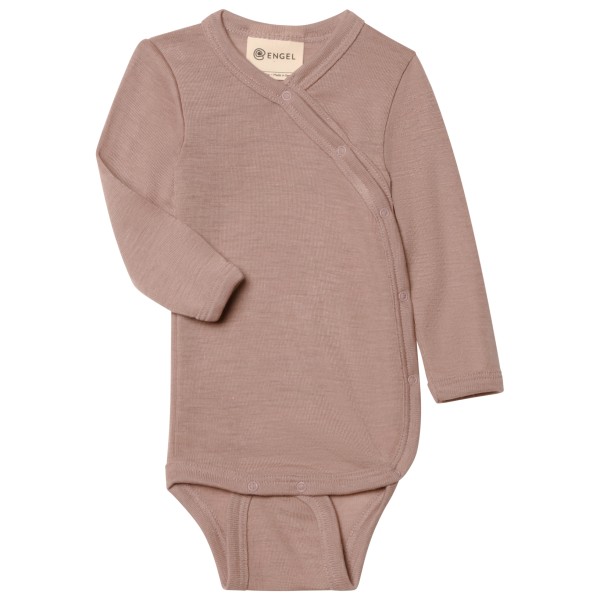 Engel - Body enveloppant L/S enfant - Sous-vêtement mérinos