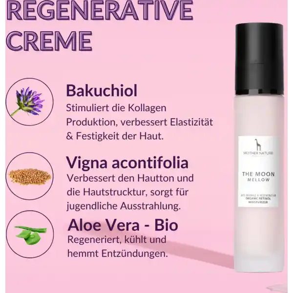 The Moon Mellow - Bio-Retinol Moisturizer