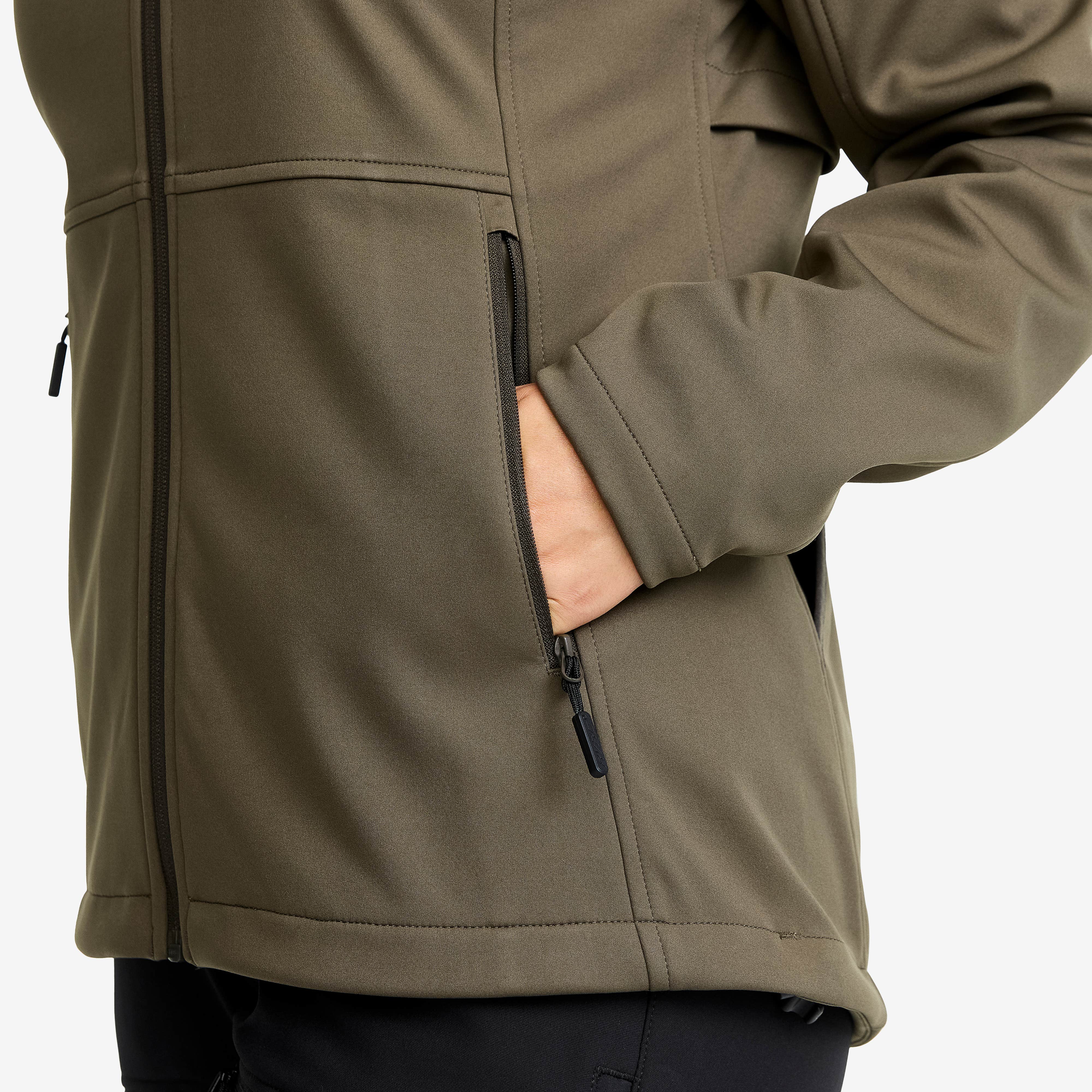 Responder Softshell Jacket  Dame Light Moss Gray