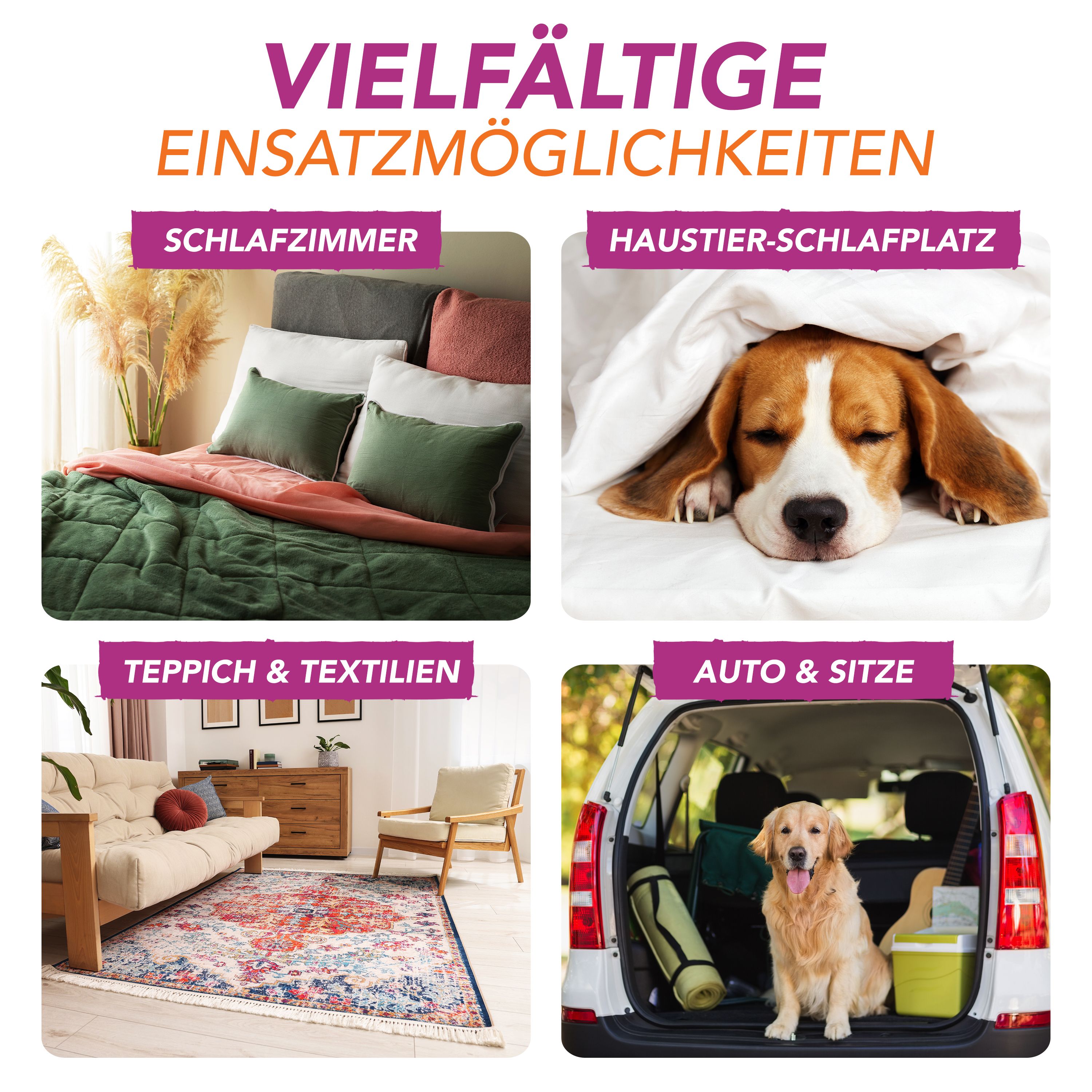 FUTUM 500ml Bettwanzen- / Flohspray