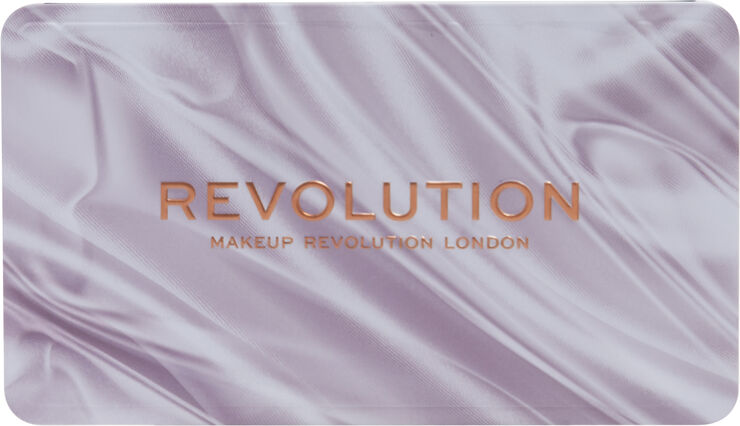 Revolution Revolution Forever Flawless Shadow Palette Nude Silk