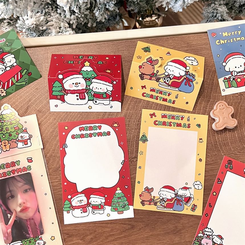 Tuhat - Kerstkaart voor cadeauverpakking (verschillende ontwerpen)