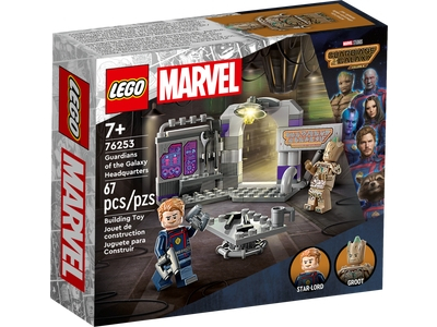 LEGO Guardians of the Galaxy Hoofdkwartier (76253)