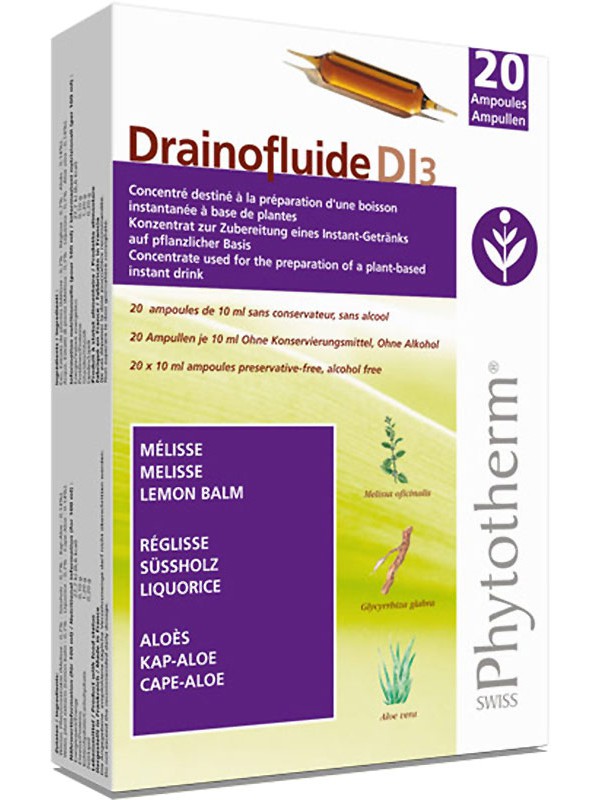 DRAINOFLUIDE DI 3 liq Trinkamp 10 ml