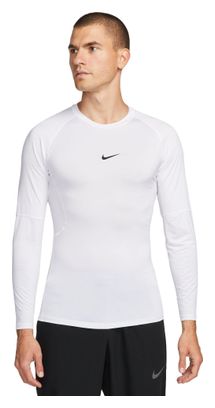 Maillot manches longues Nike Pro Blanc Homme