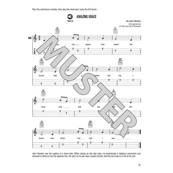 Hal Leonard Ukulele Method Book 1