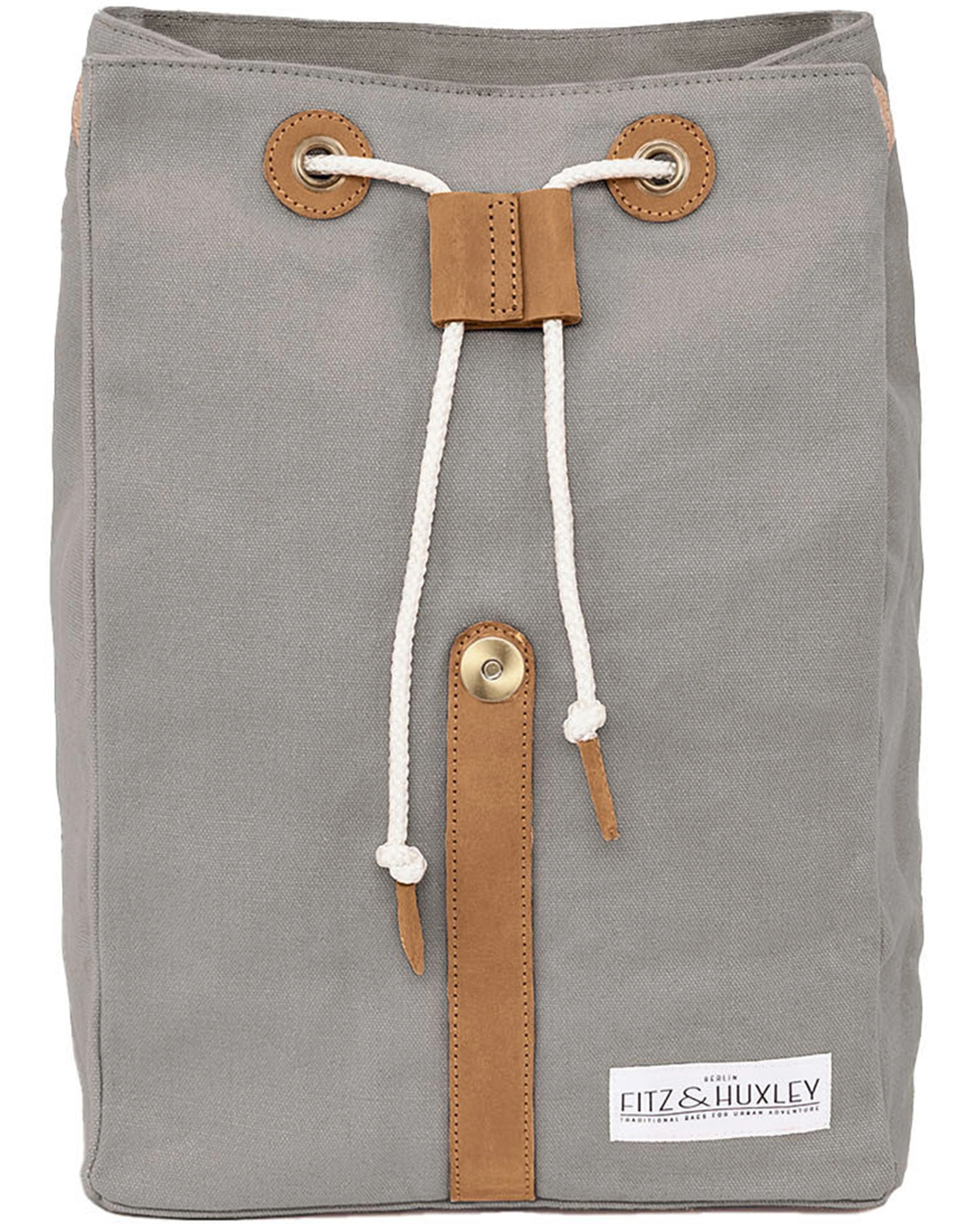 Fitz & Huxley Rucksack SOLSTICE 13l, hellgrau