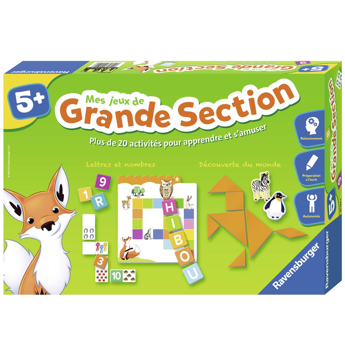 Mes jeux de Grande Section
