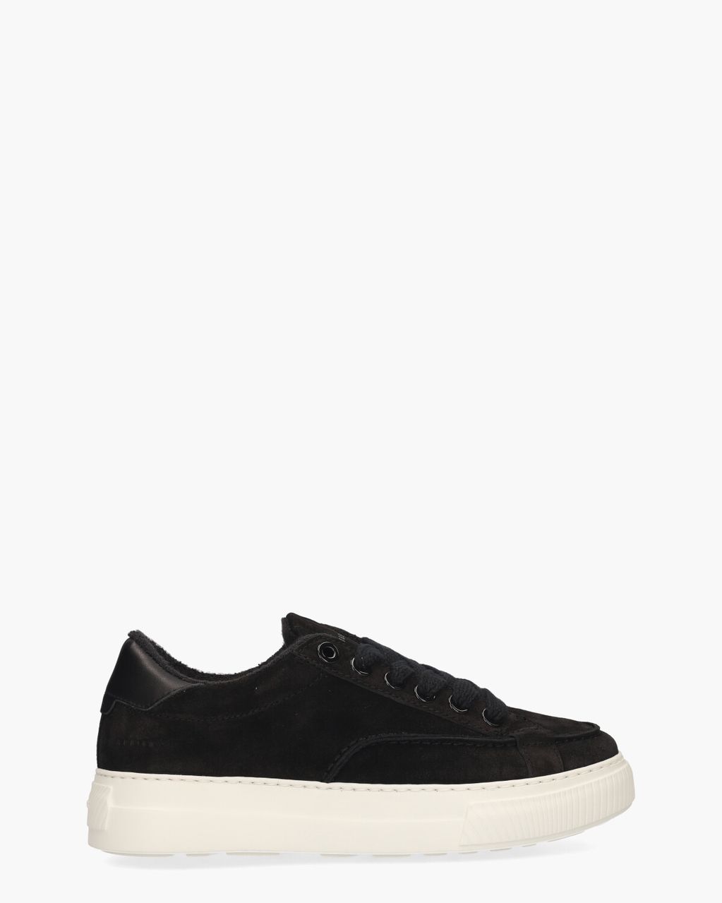 Nubikk Caldera Tora Zwart Damessneakers