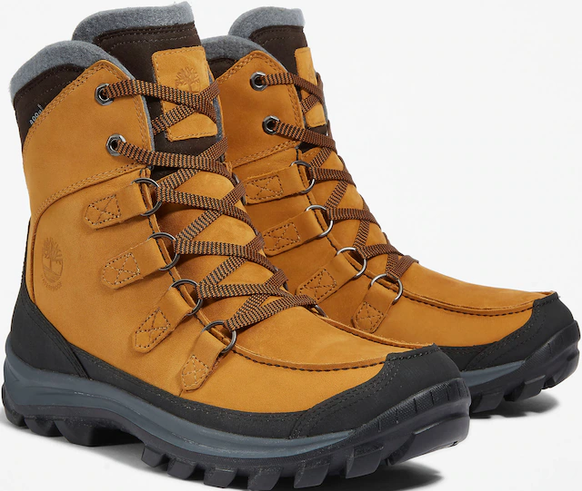 Timberland Schnürboots »Chillberg Premium WP INS«  Winterstiefel, Schnürstiefel, Winterschuhe, wasserdicht, gefüttert