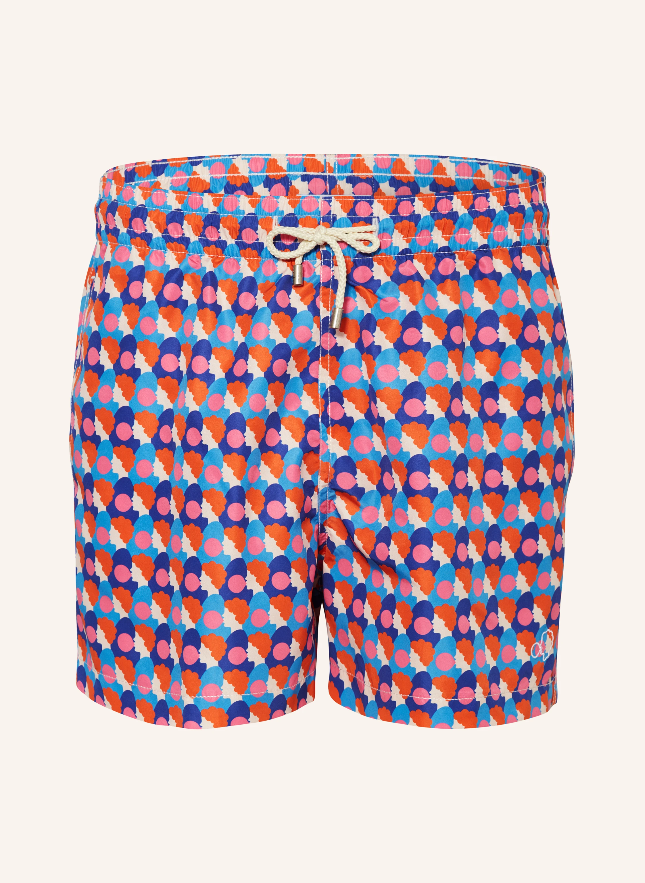 arrels BARCELONA Badeshorts PINK BUBBLEGUM × OLIMPIA ZAGNOLI