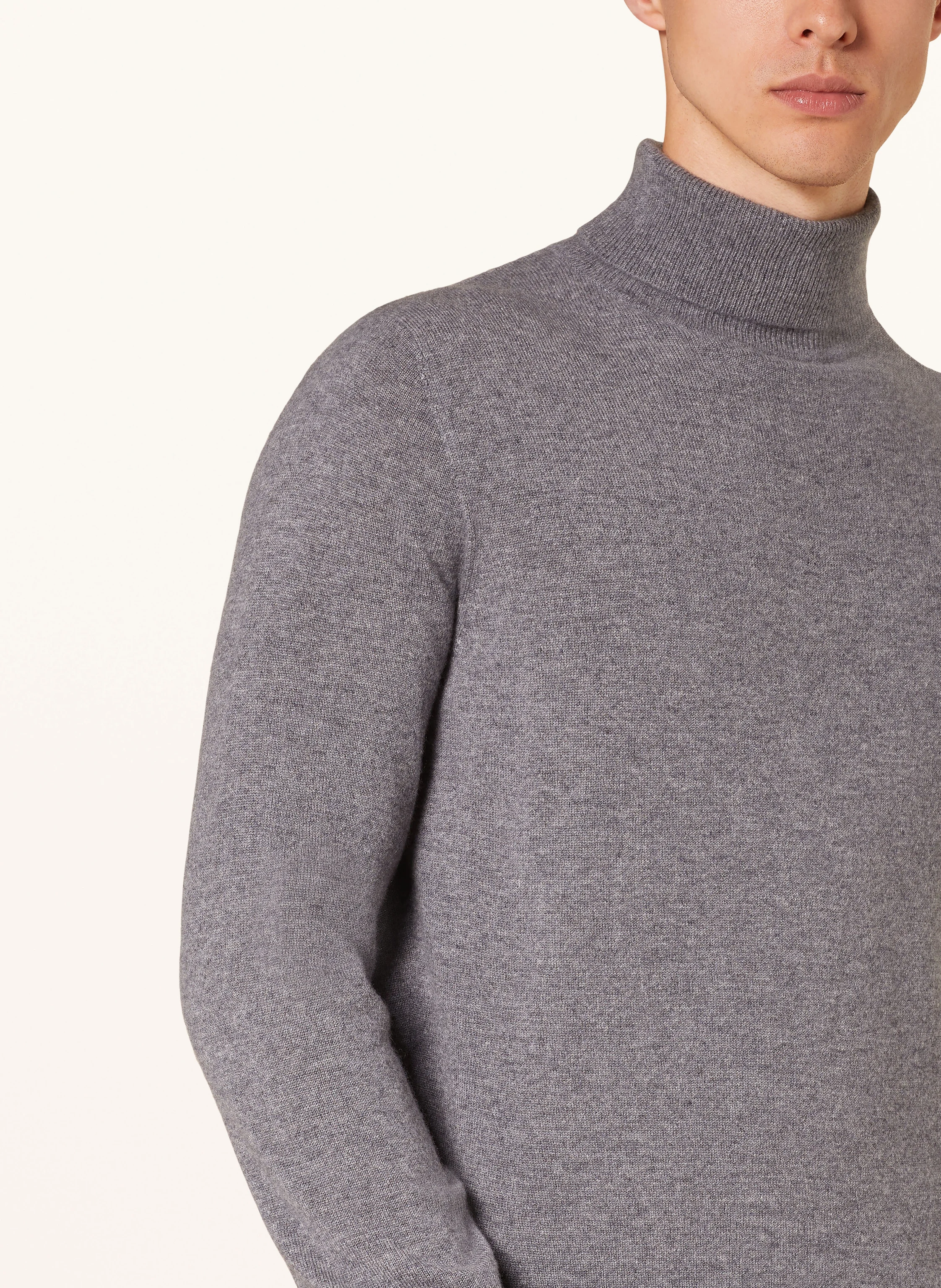STROKESMAN'S Rollkragenpullover aus Cashmere