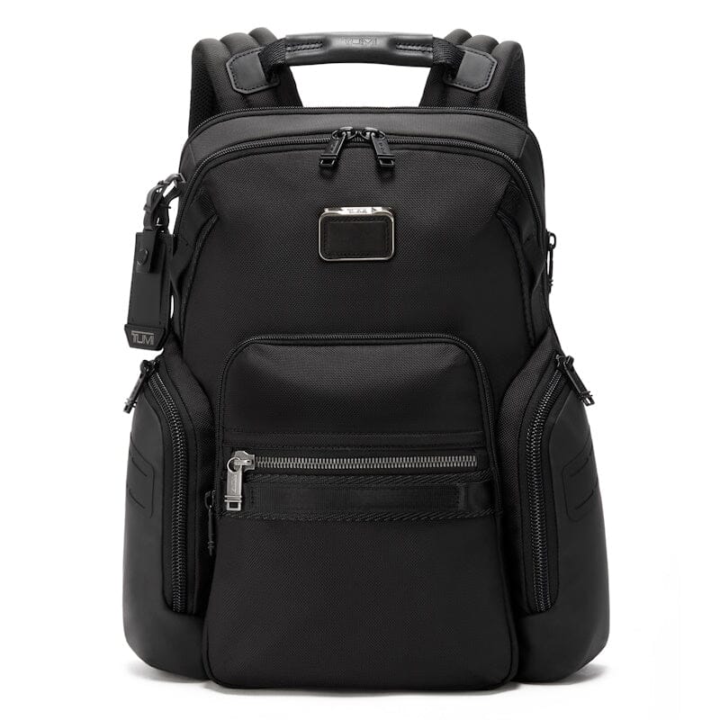 Tumi Alpha Bravo Navigation Laptop Backpack Black
