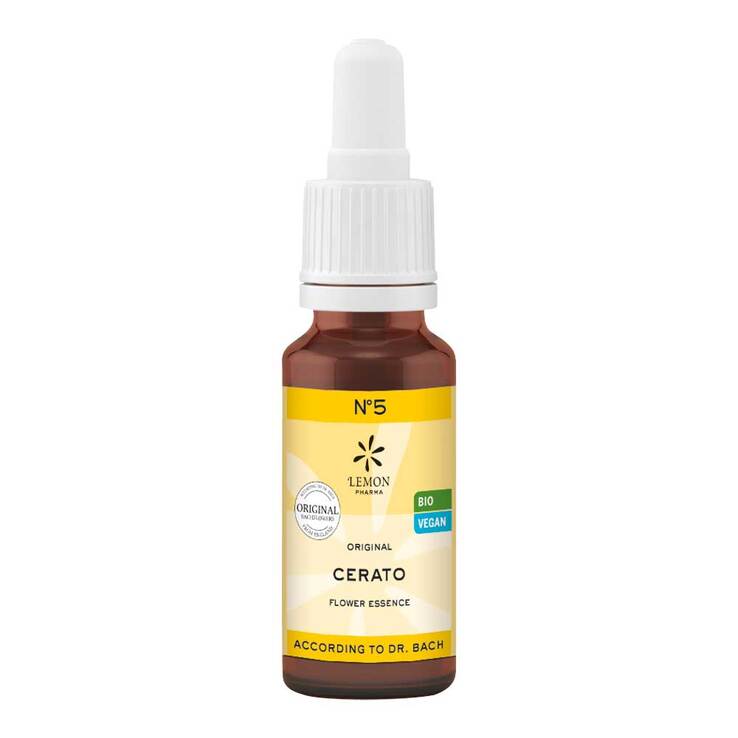 Bachblüte No.5 Cerato Bio, 20 ml