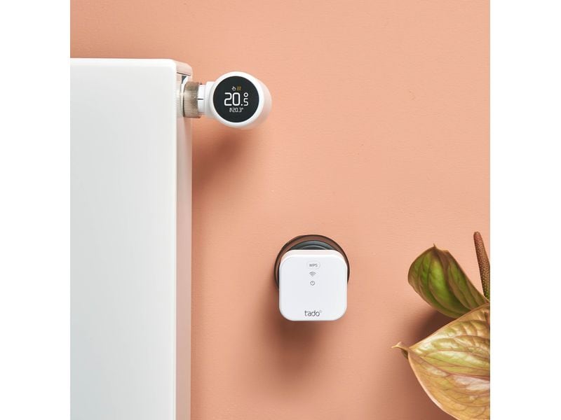 tado° Zentrale Bridge X Kommunikationsbrücke für tado° X Smart Thermostate und Matter-fähige Geräte