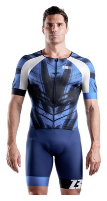 Combinaison Trifonction Z3rod Racer TTSUIT Bleu Blanc