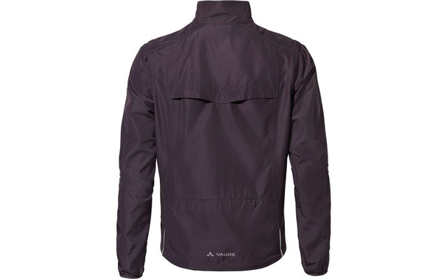 Vaude Dundee Classic ZO Damen Radjacke blackberry