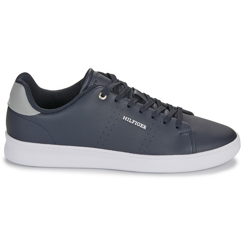Tommy Hilfiger - COURT CUP LTH PERF DETAIL - Marine