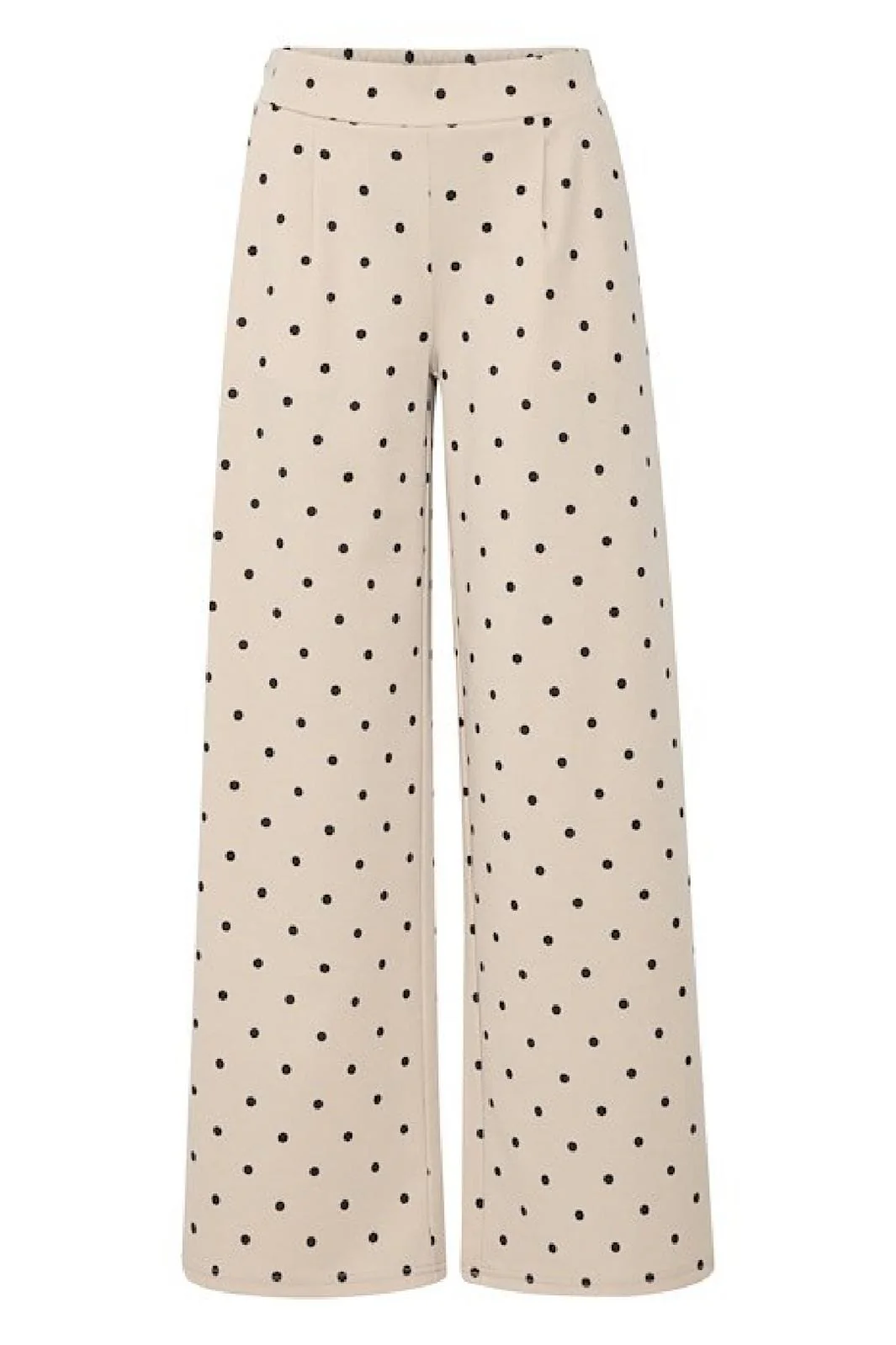 Ichi Ixkate Dot Wide Long Pant
