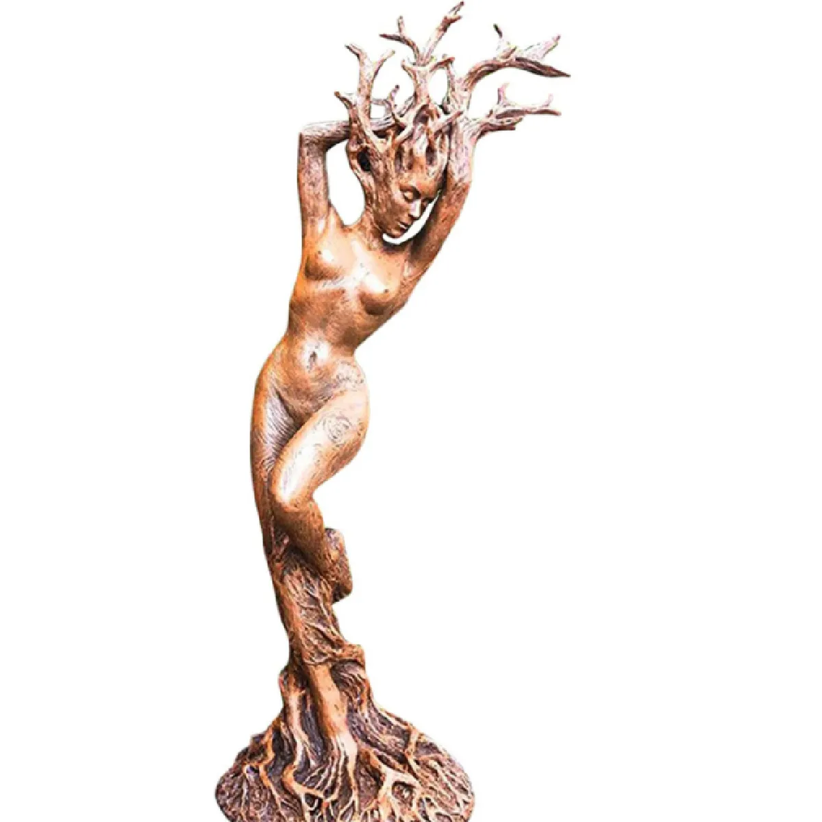 Universal Statue Déesse forêt - Résine