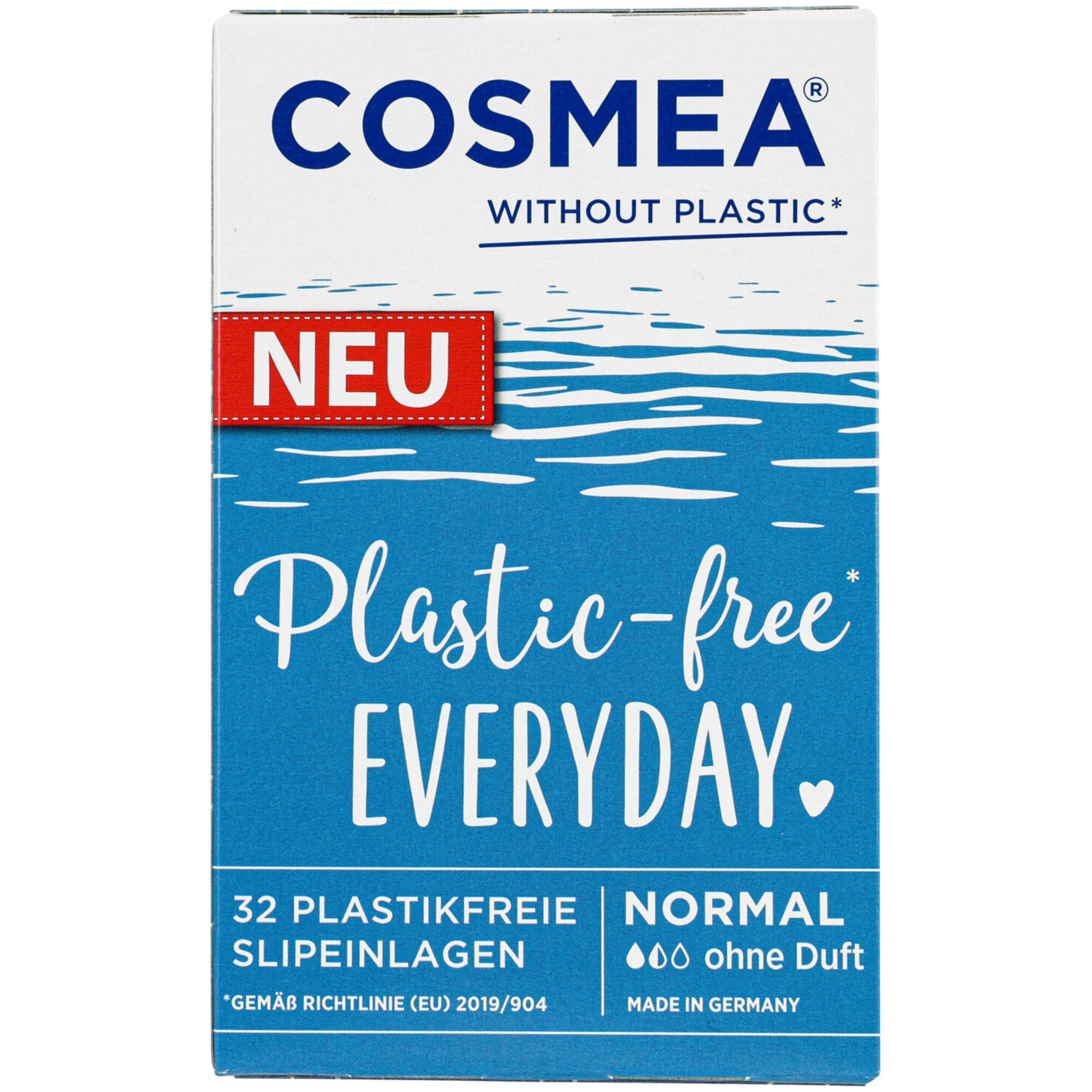 Cosmea Slipeinlagen Normal Plastikfrei