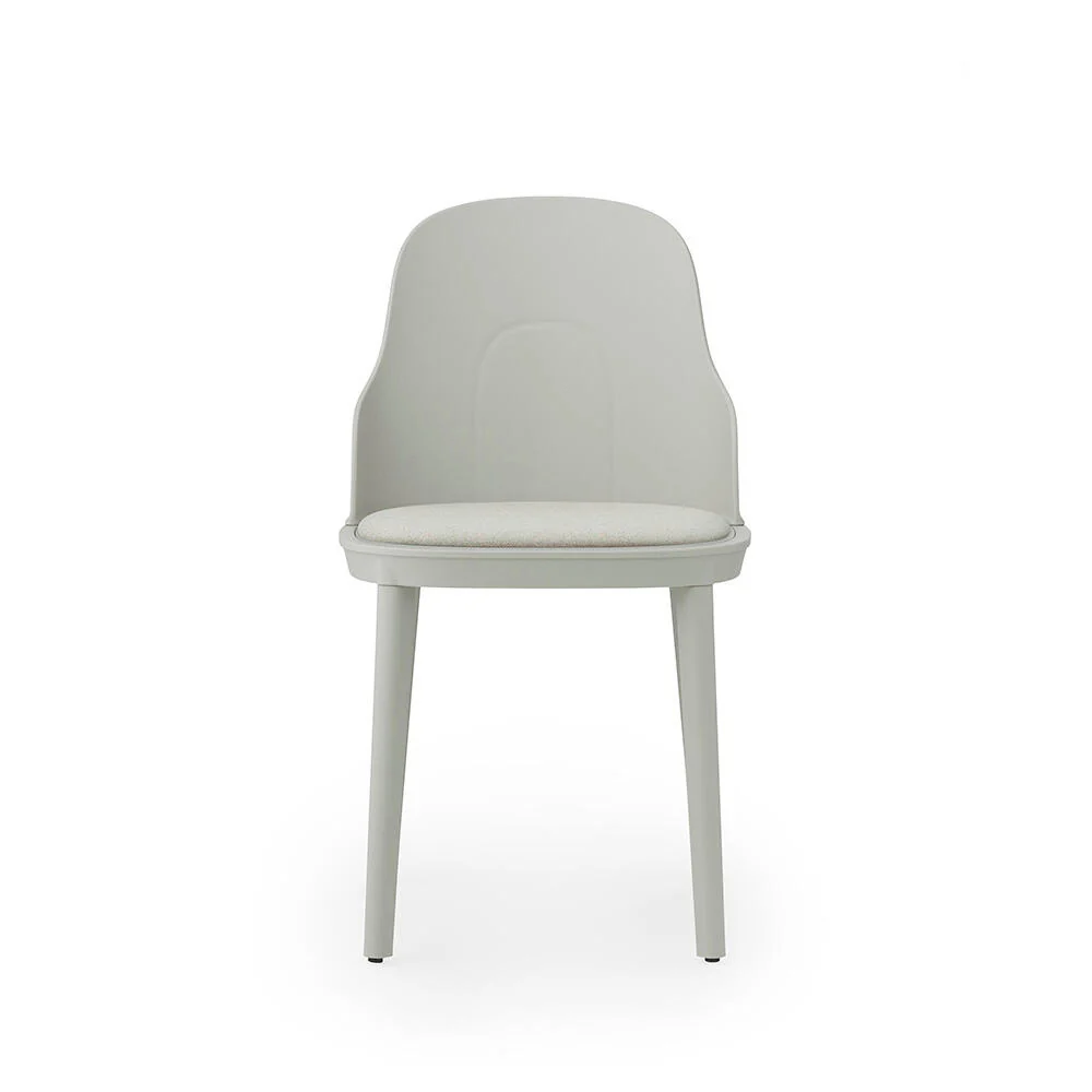 Normann Copenhagen  Allez stol, m/betræk Main Line Flax - Warm grey