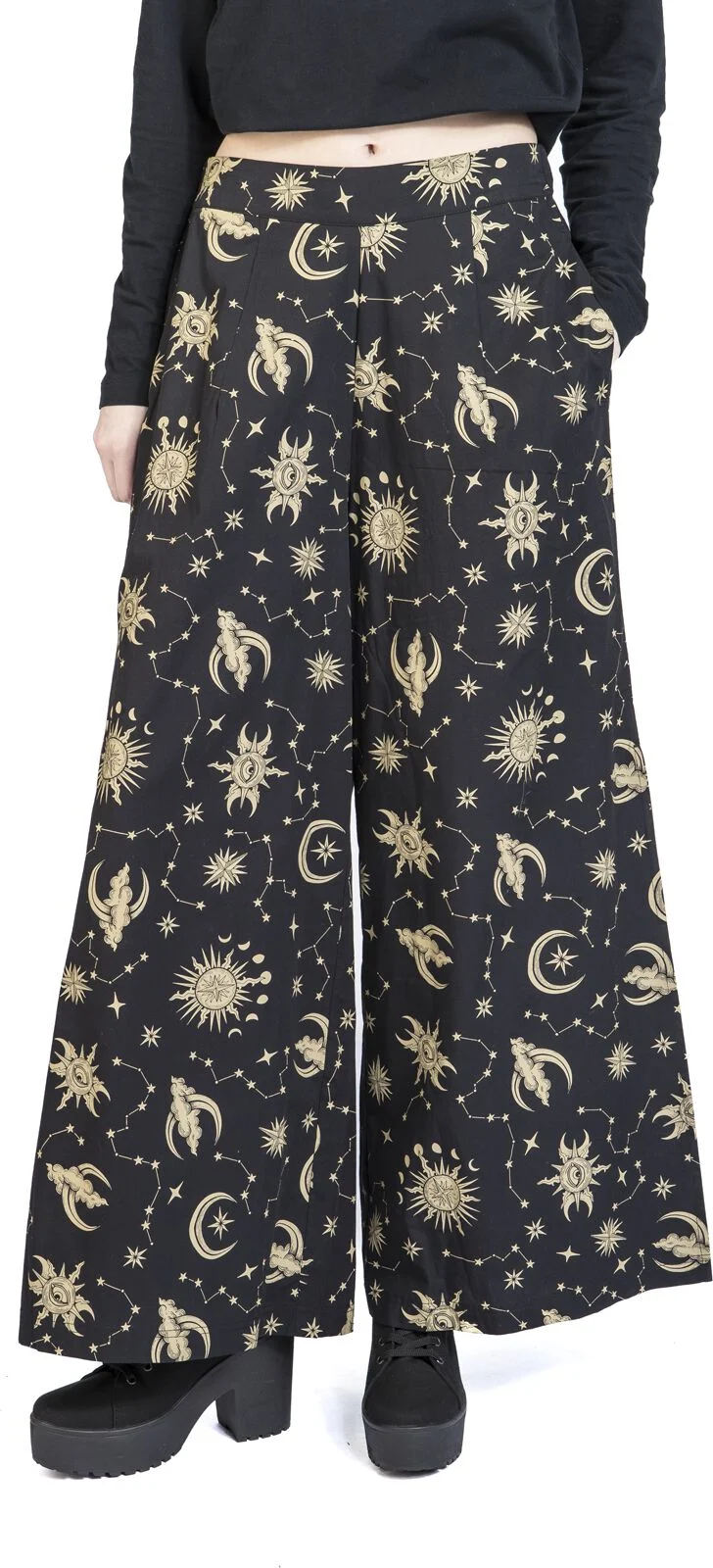 Gothicana by EMP Pantalon en toile