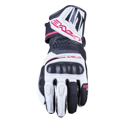 Gants Five RFX SPORT WOMAN - Blanc / Rose