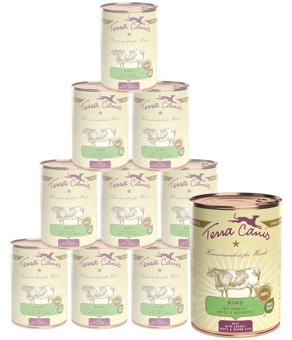 Terra Canis Nassfutter für Hunde Adult Menü,