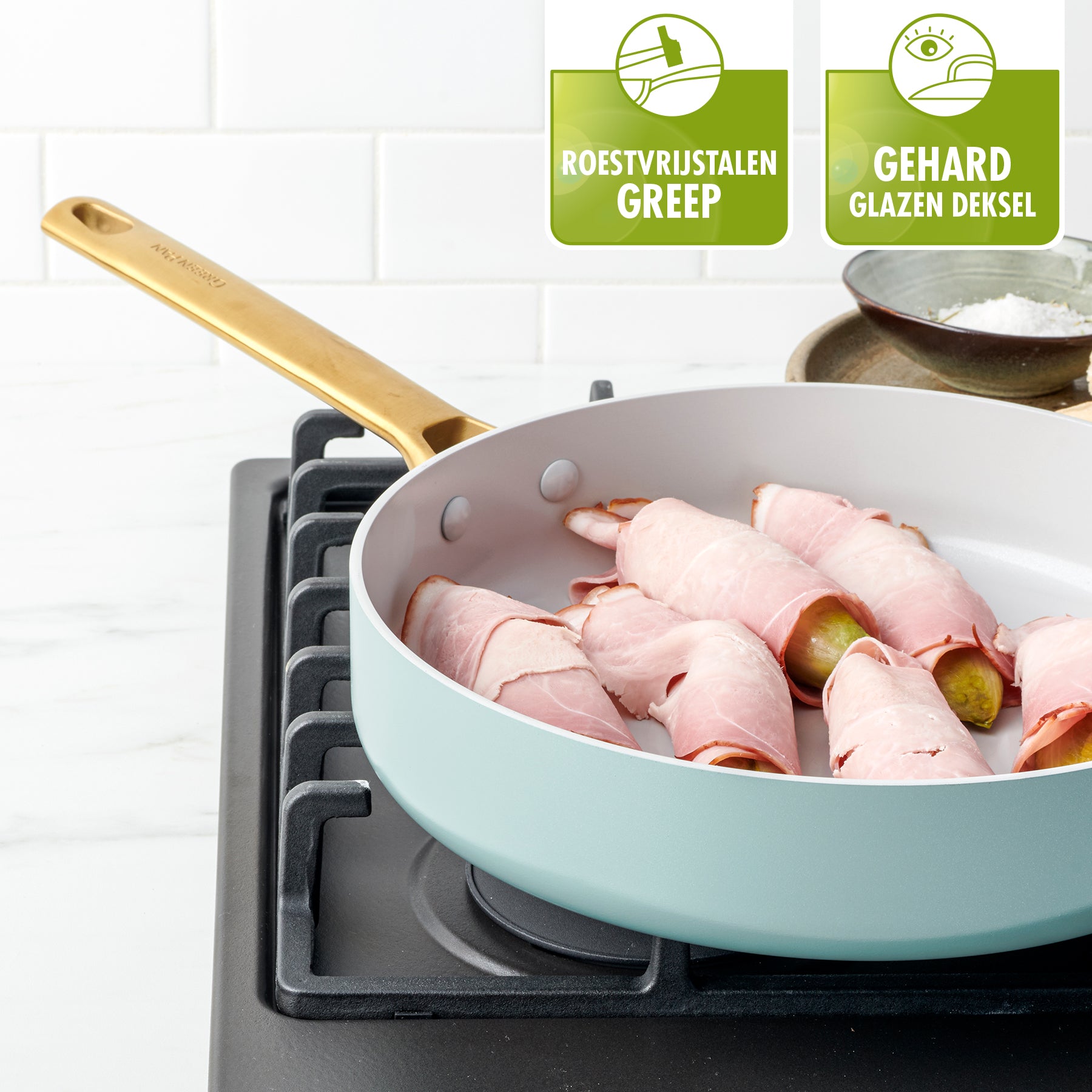 Greenpan Padova Koekenpan Ã 24 cm