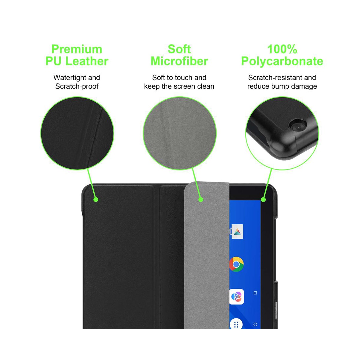Lenovo Tab M10 (10.1 tomme) TB-X505F deksel til