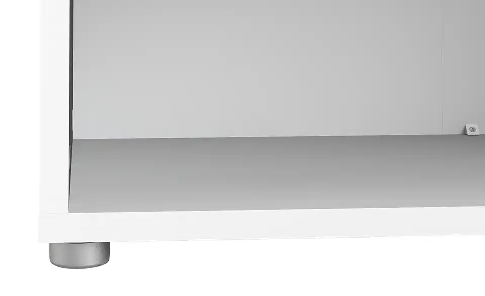 Regal Saale 89,2 cm 113,4 cm Weiß