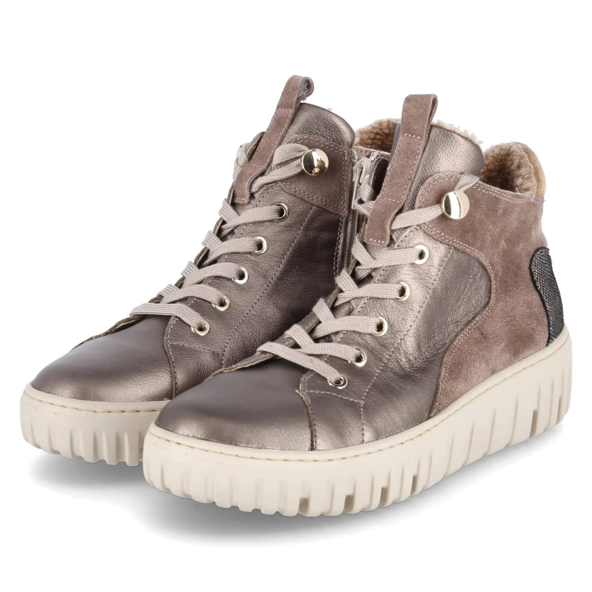 WaldläuferWinterstiefeletten H-LIVIA - bronce/nougat/toffee