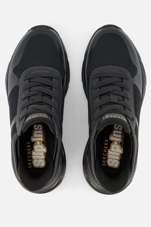 Skechers Tres Air Uno Slip-Ins Instappers zwart
