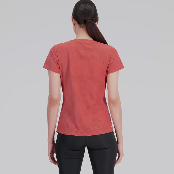 T-shirt trail NEW BALANCE Q SPEED JACQUARD SHORT SLEEVE W THIRTY WATT