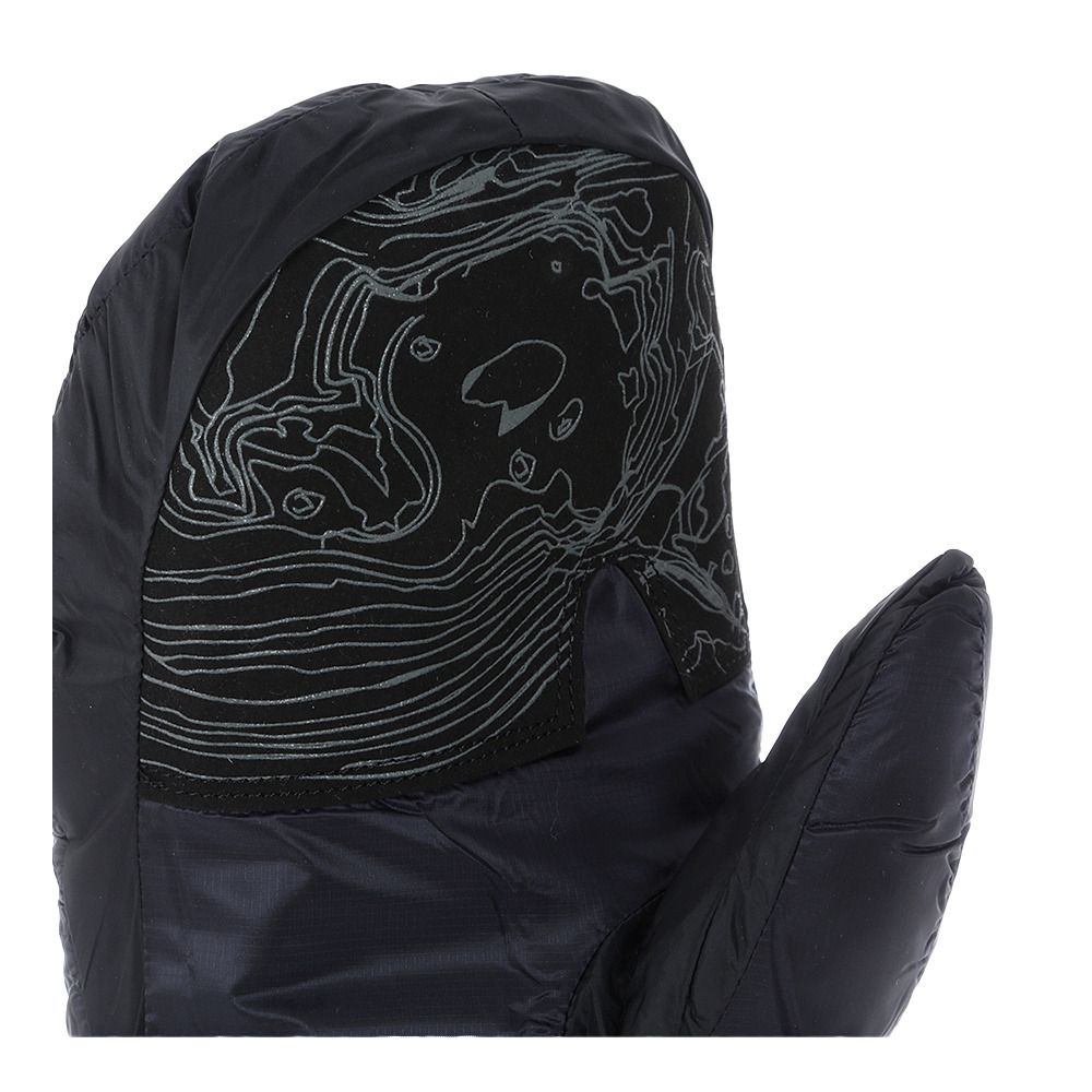 Millet COMPACT DOWN - Moufles Homme black