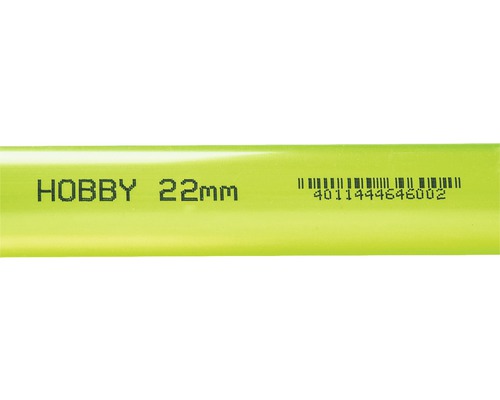 HOBBY kunststof buis 100 cm Ø 22 mm buitendiameter