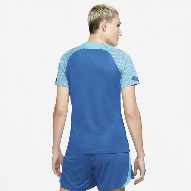 Nike Dri Fit Strike Traenings T Shirt Blå