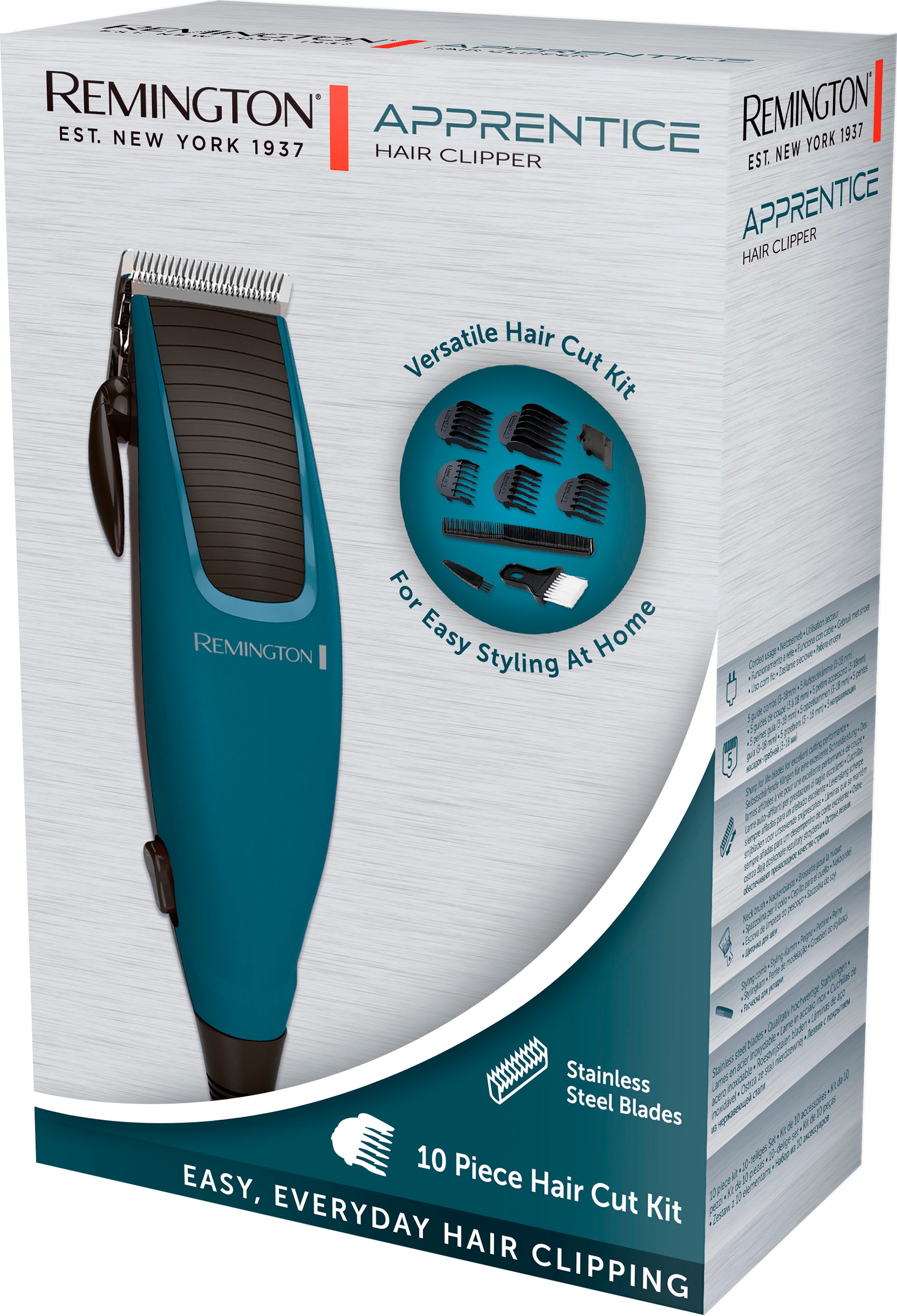 Remington Haarschneider »Apprentice HC5020« 5 Aufsätze mit viel Zubehör