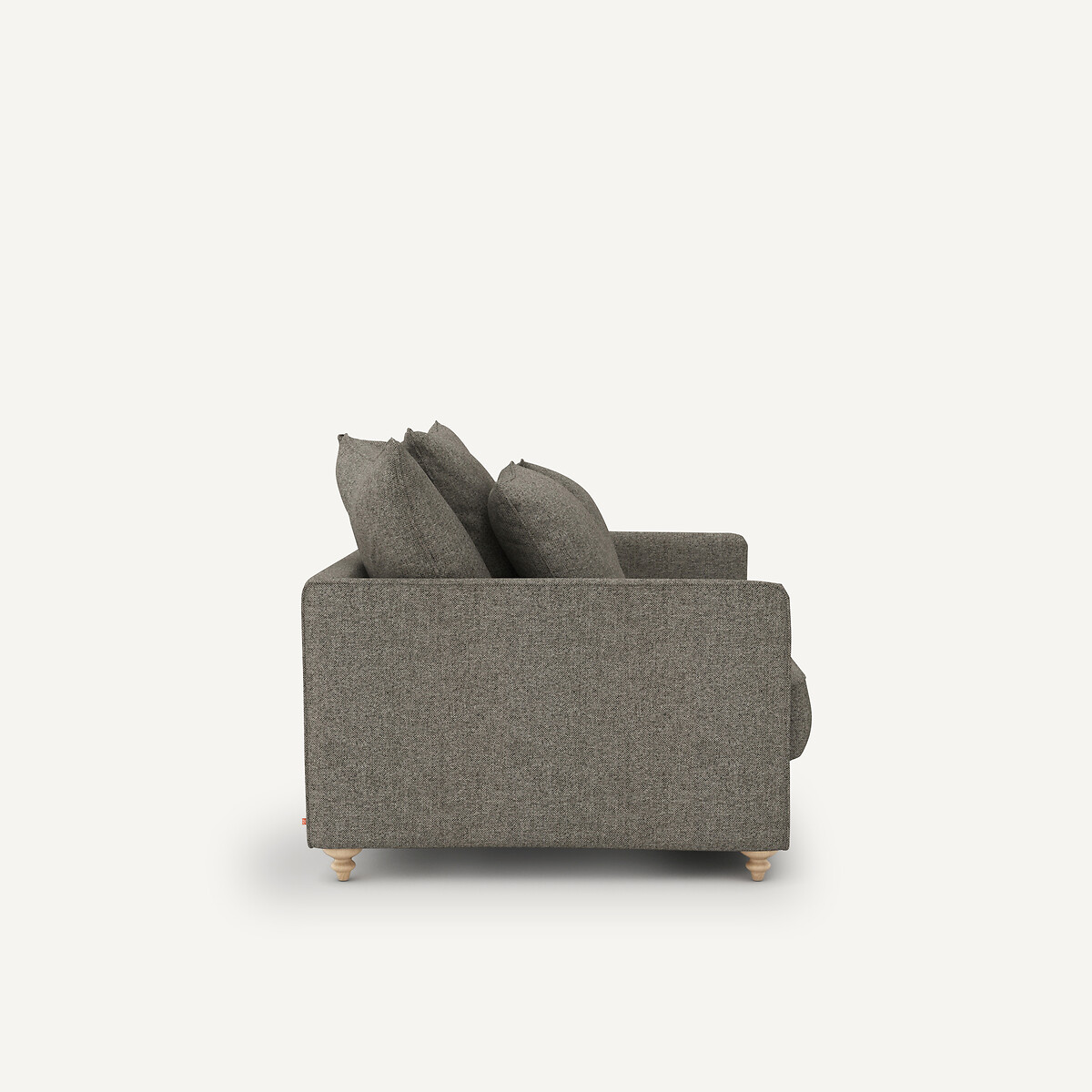 AM.PM<br>Sofá conversível de 2 lugares, tweed, Lazare