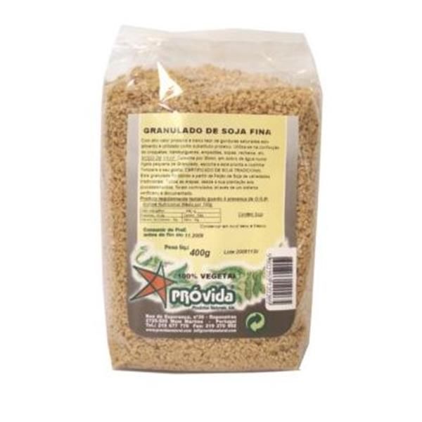Granulado Soja Fina Bio