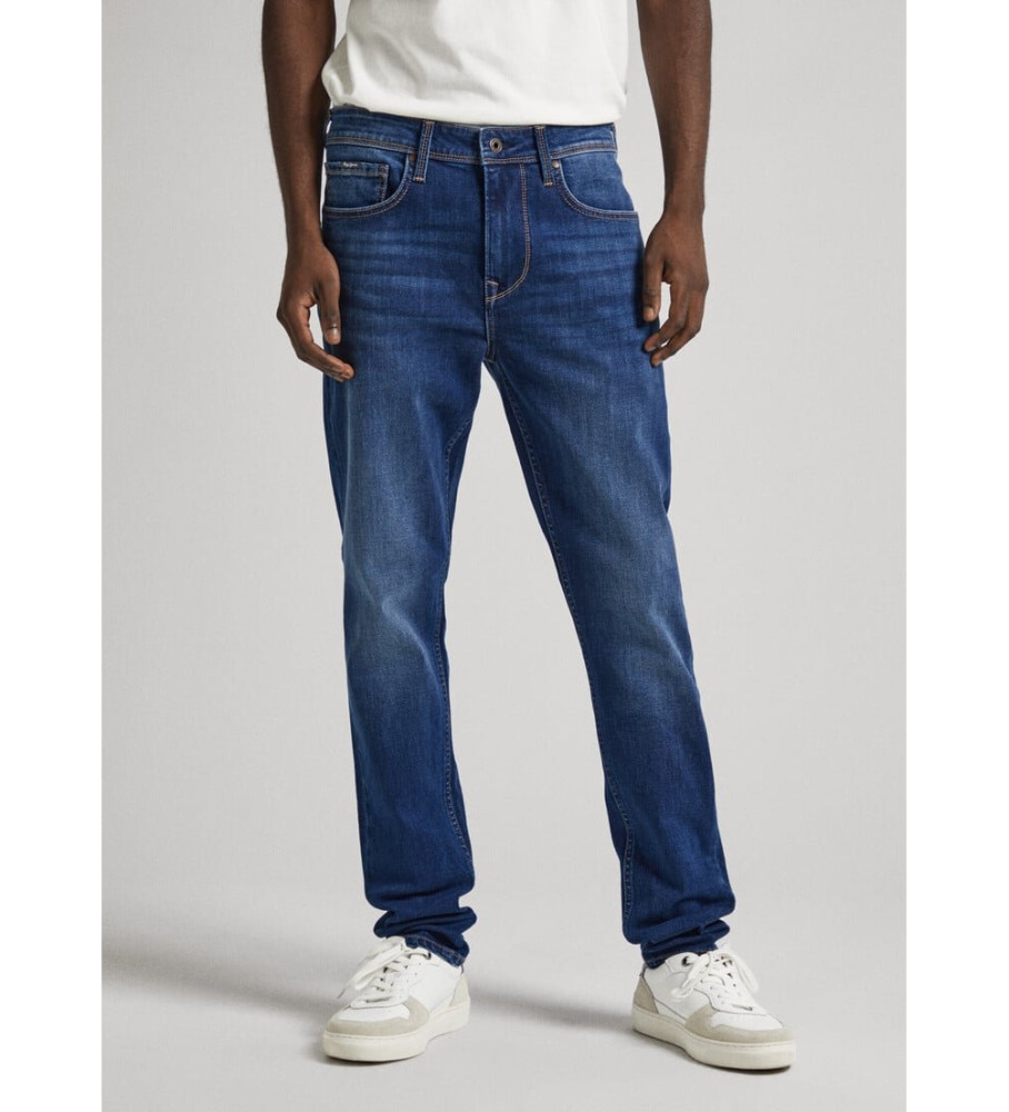 Calça jeans skinny azul da Pepe Jeans