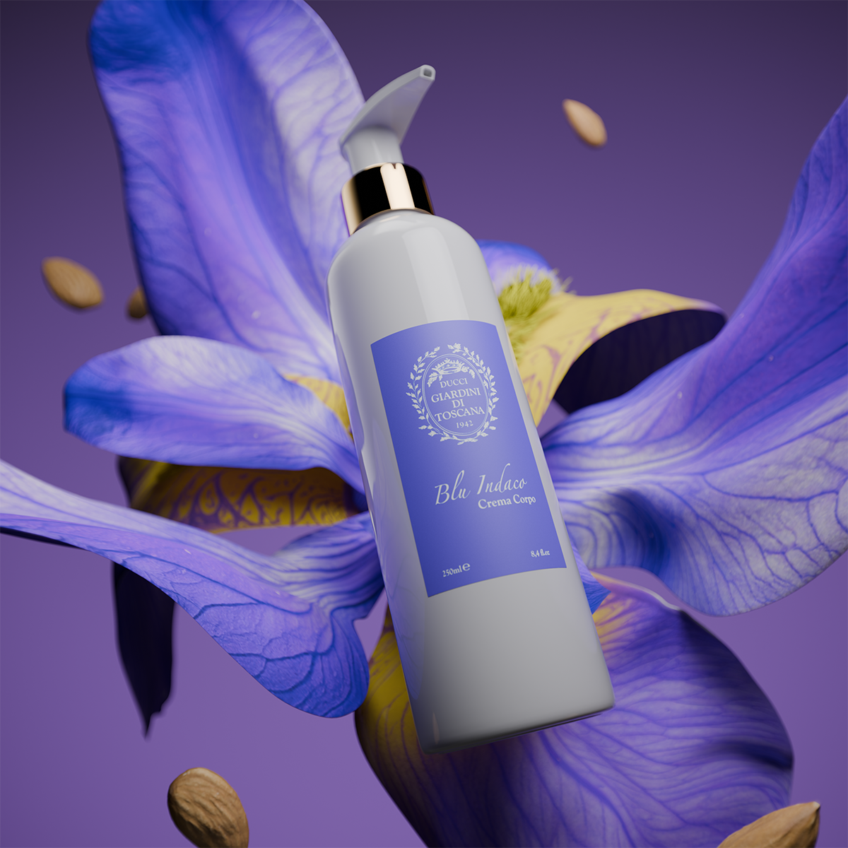 Crema Corpo Blu Indaco 250ml