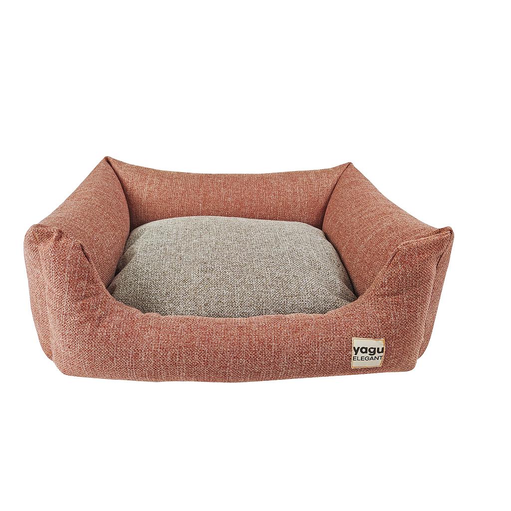 BERÇO YAGU OXFORD ÁFRICA TERRA (T-1 50 x 40 x 25 CM)