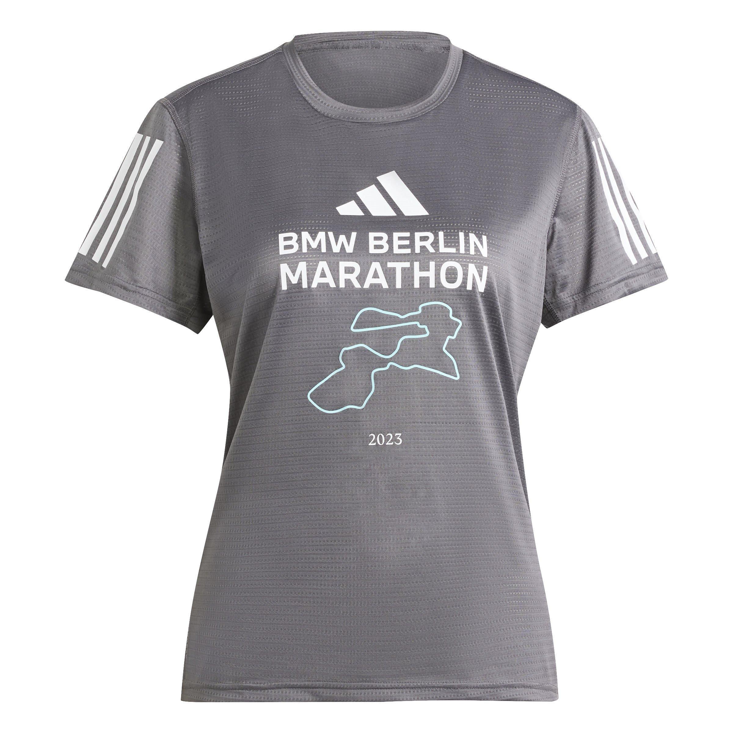 adidas BMW Berlin Marathon 2023 T Shirt Womens