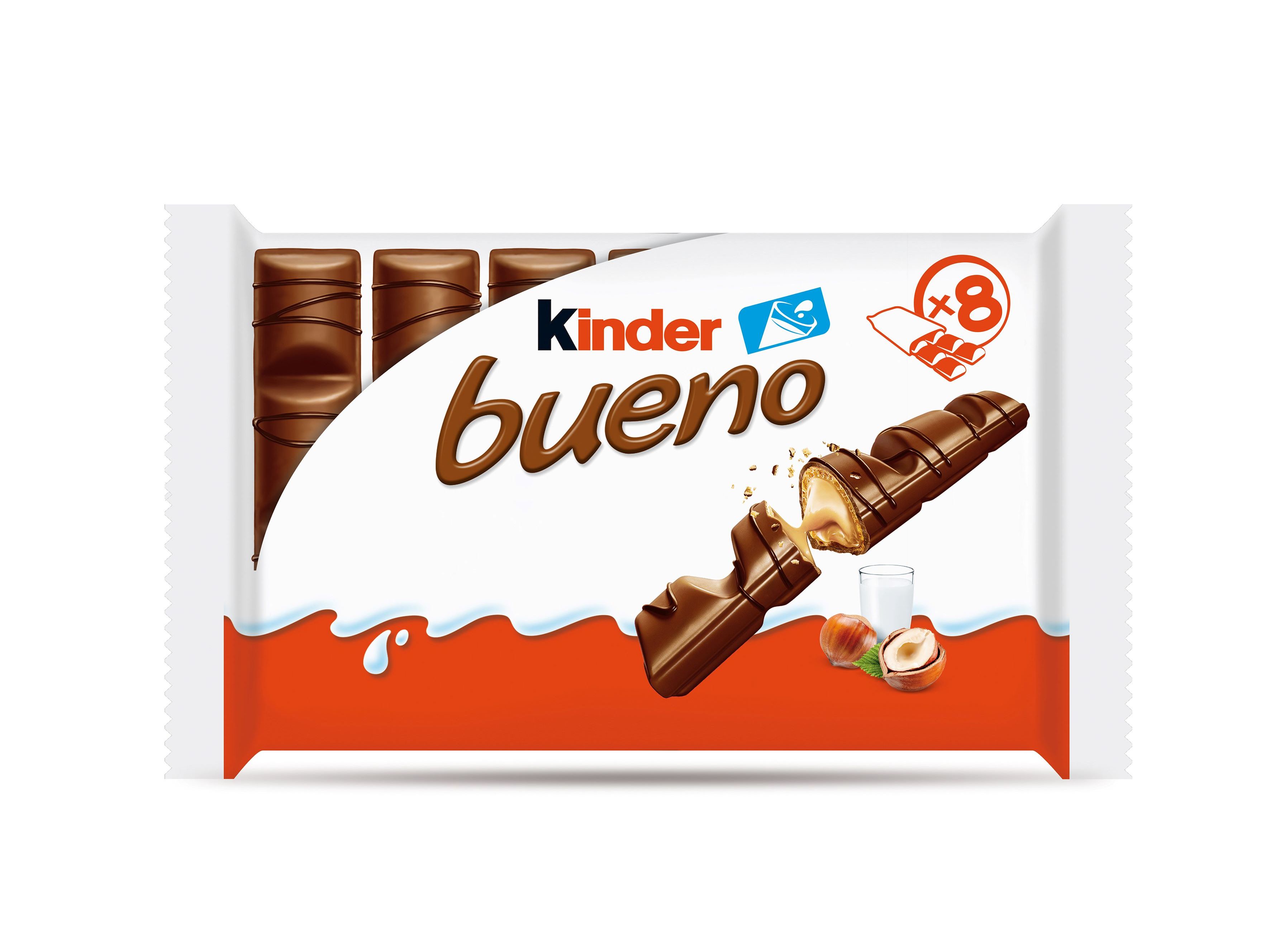 SNACK CHOCOLATE KINDER BUENO CLASSIC T(2X8)