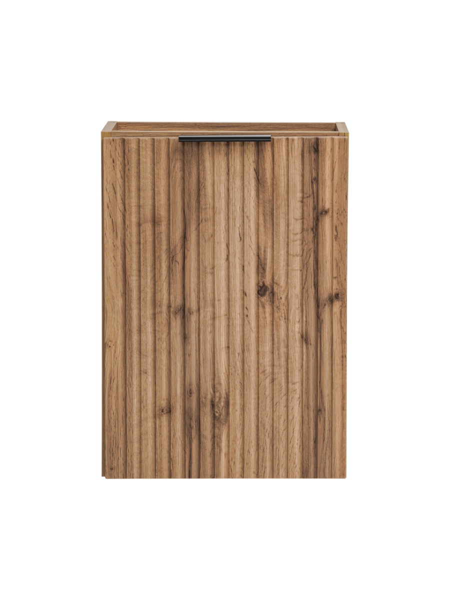 Comad Adele Oak fonteinkast met ribbelfront 40x20cm eiken