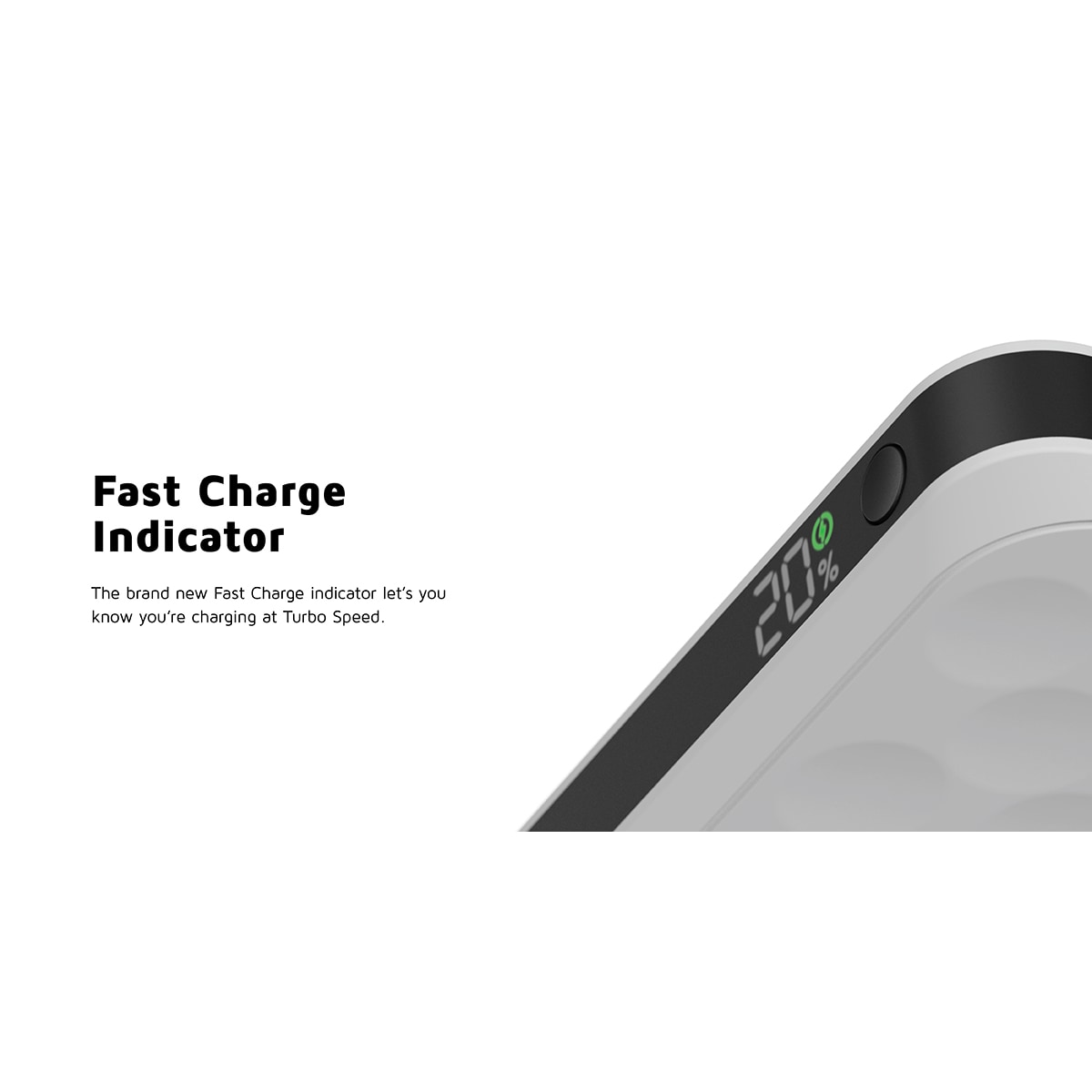 Xtorm 20W Fuel Series 10000mAh powerbank (hvit)