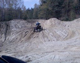 Quad Tour in Dolle - On- & Offroad Quad fahren